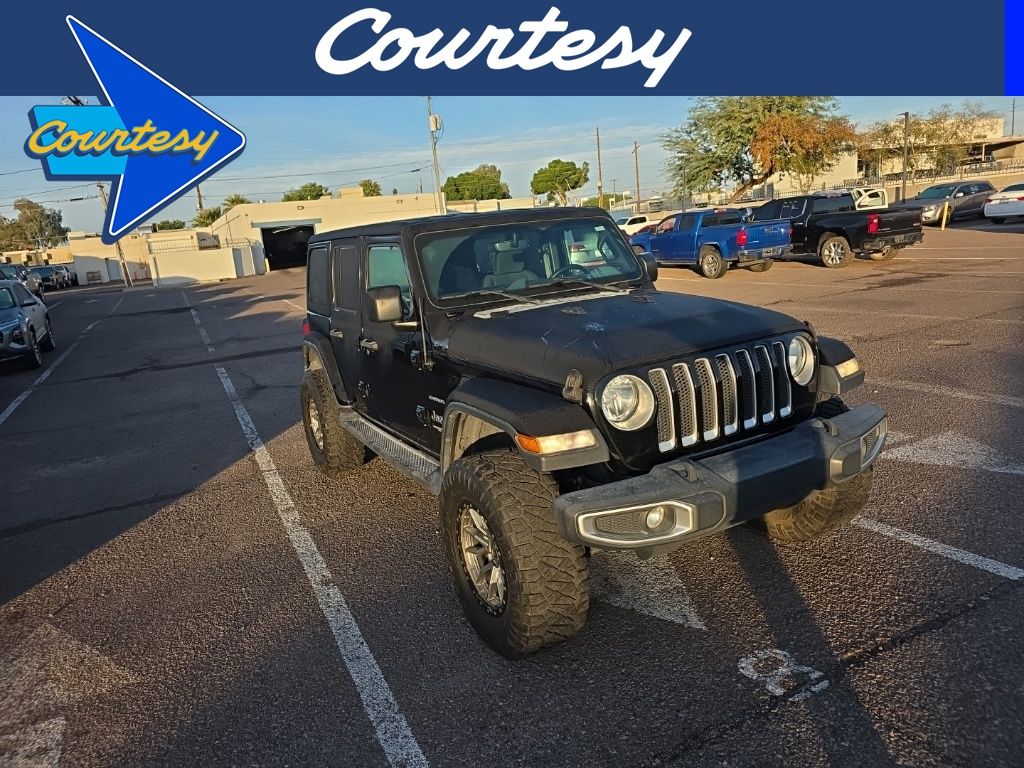 2018 Jeep All-New Wrangler Unlimited Sahara's photo