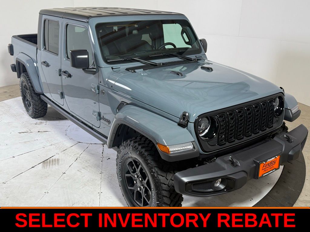 2025 Jeep Gladiator Willys's photo