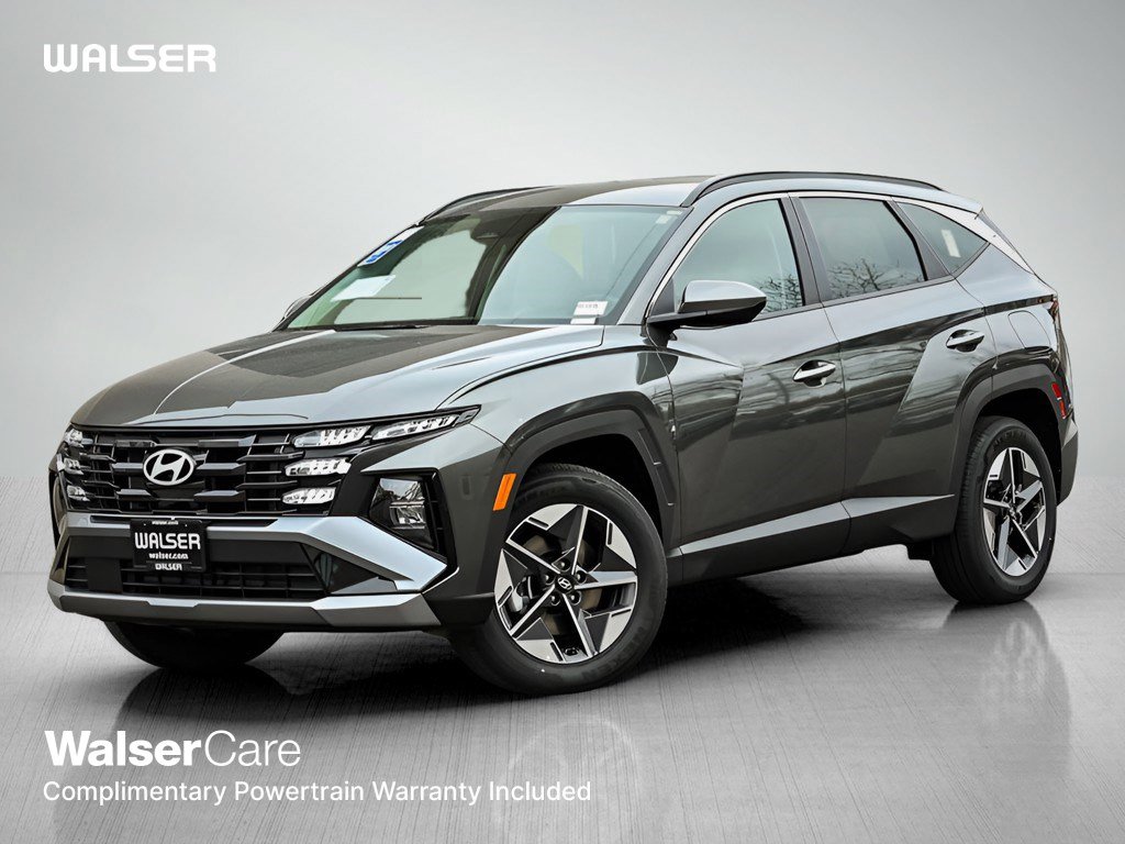 2026 Hyundai Tucson Blue SE's photo