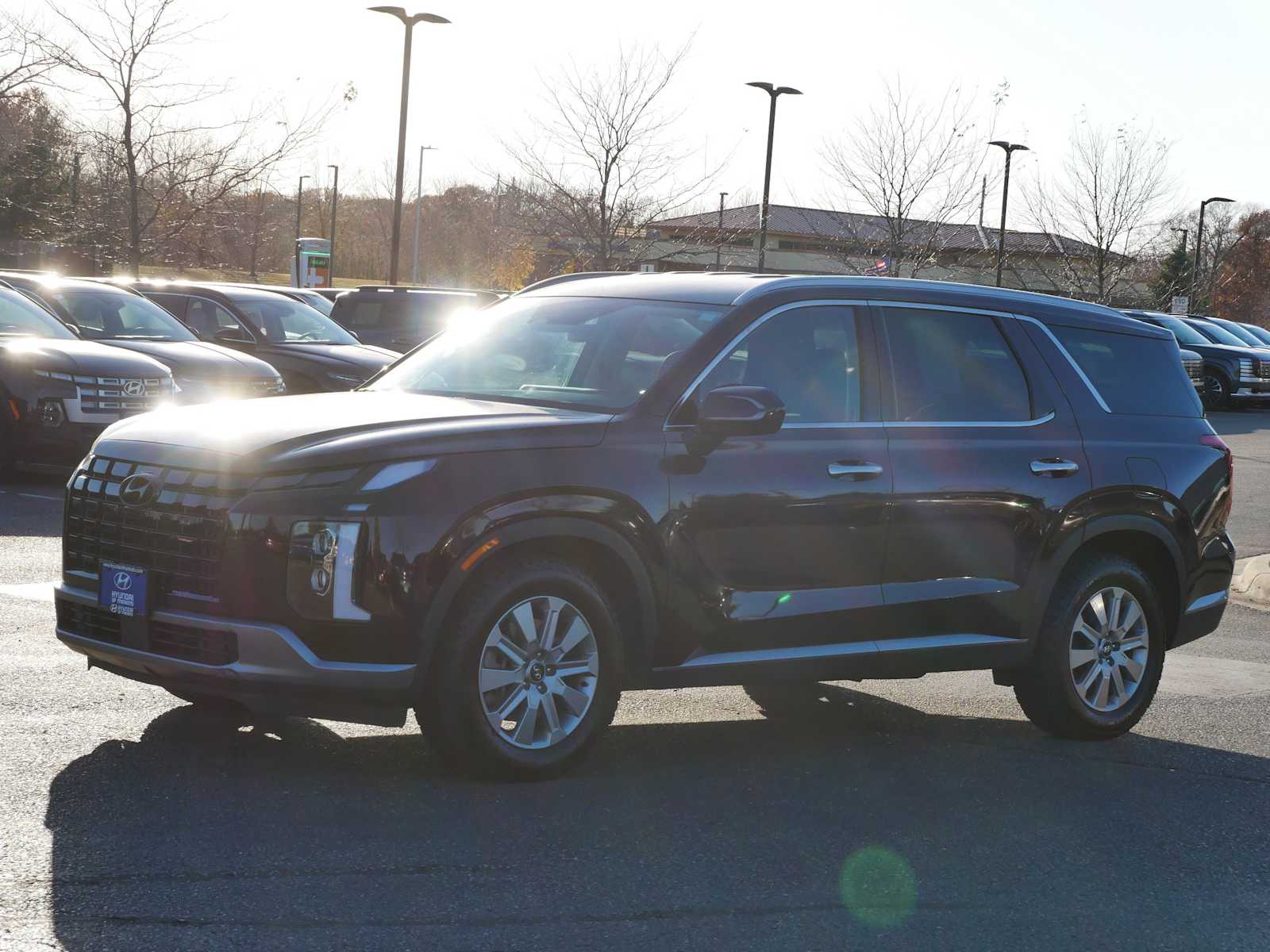 Certified 2023 Hyundai Palisade SEL with VIN KM8R2DGE4PU513793 for sale in Mankato, Minnesota