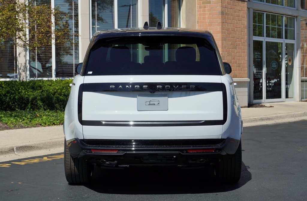 2025 LAND ROVER RANGE ROVER - Image 4