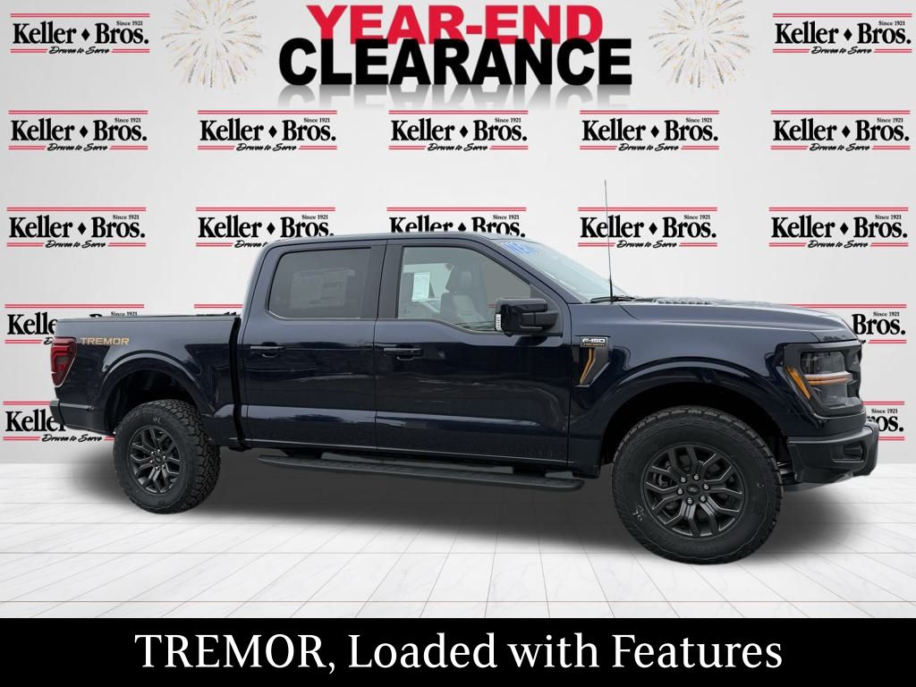 2025 Ford F-150 Tremor's photo