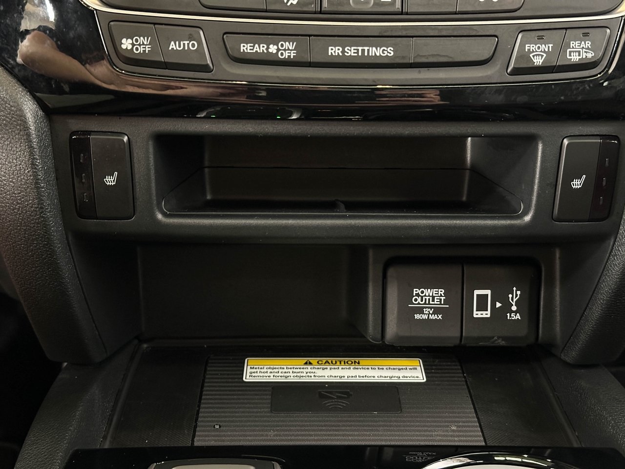 2023 Honda Ridgeline Black Edition photo 13