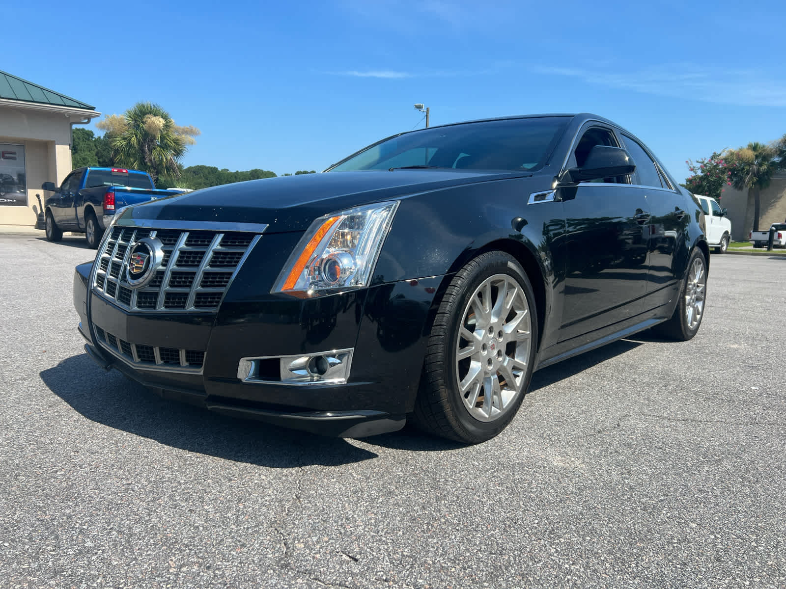 2013 Cadillac CTS Sedan