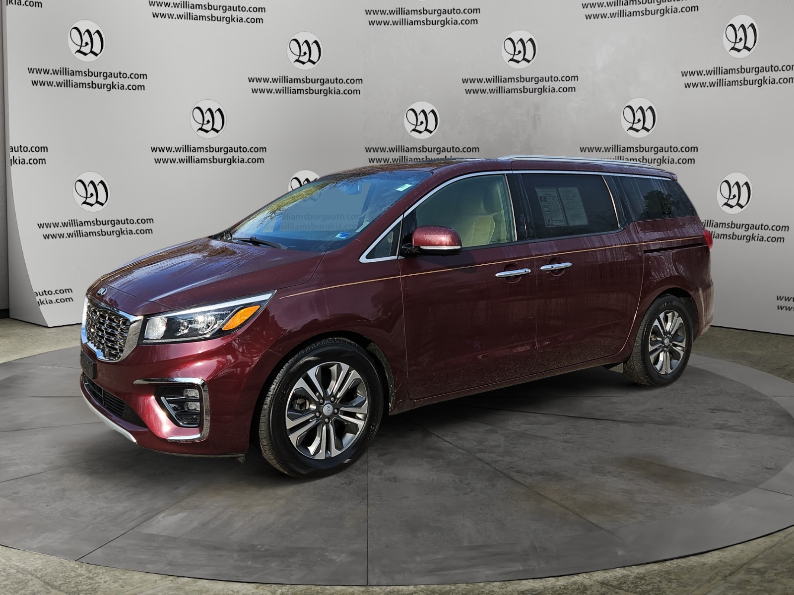 2020 Kia Sedona SX's photo