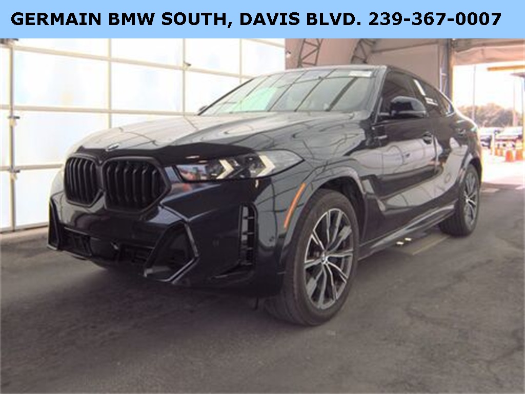 2026 BMW X6 40i's photo