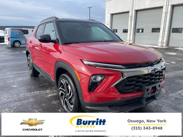 2026 Chevrolet Trailblazer RS's photo