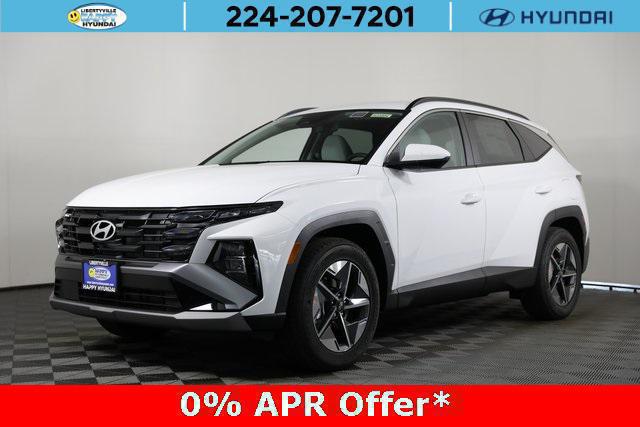 2025 Hyundai Tucson SEL FWD