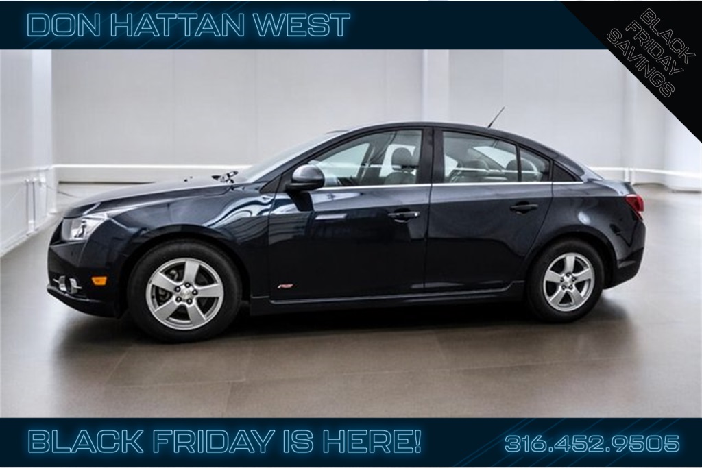 Used 2014 Chevrolet Cruze 1LT with VIN 1G1PC5SB9E7410899 for sale in Augusta, KS
