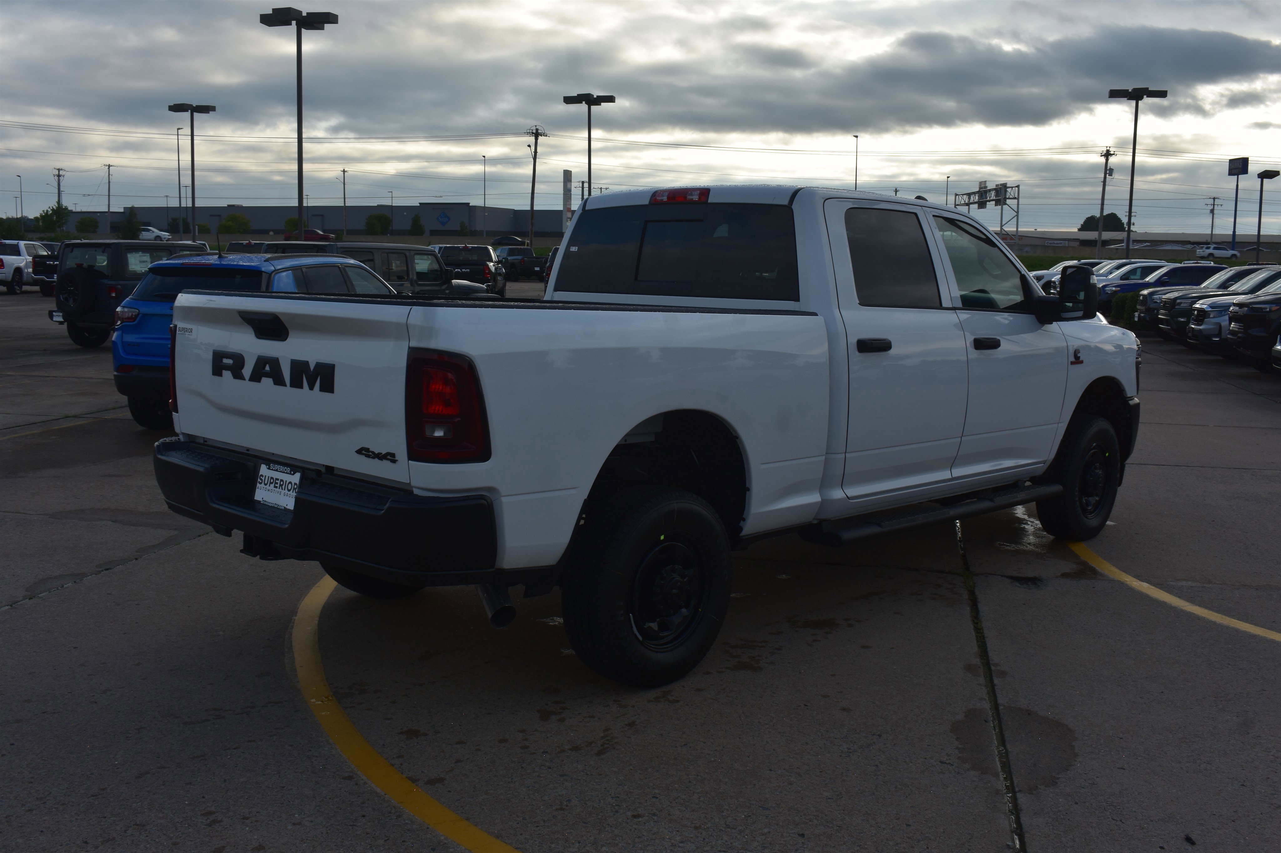 2026 Ram 2500 Tradesman photo 3