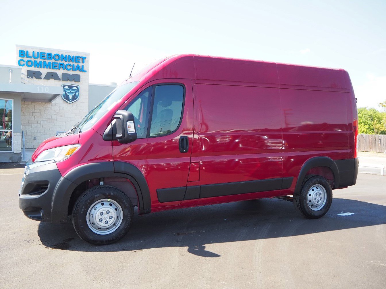 2023 Ram ProMaster 1500 Cargo Van High Roof photo 2
