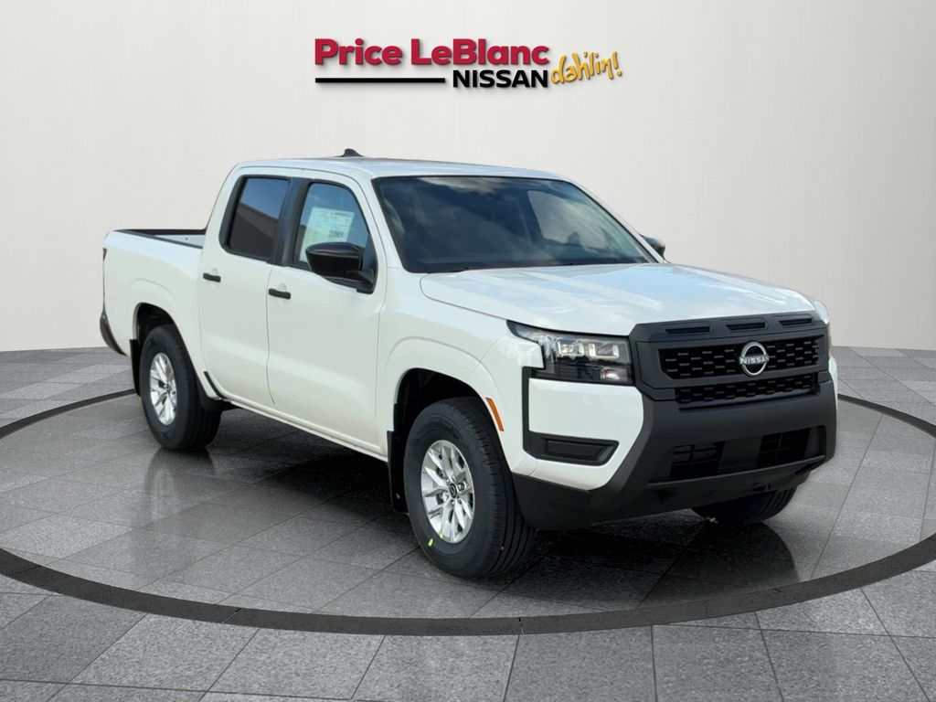 2026 Nissan Frontier S's photo