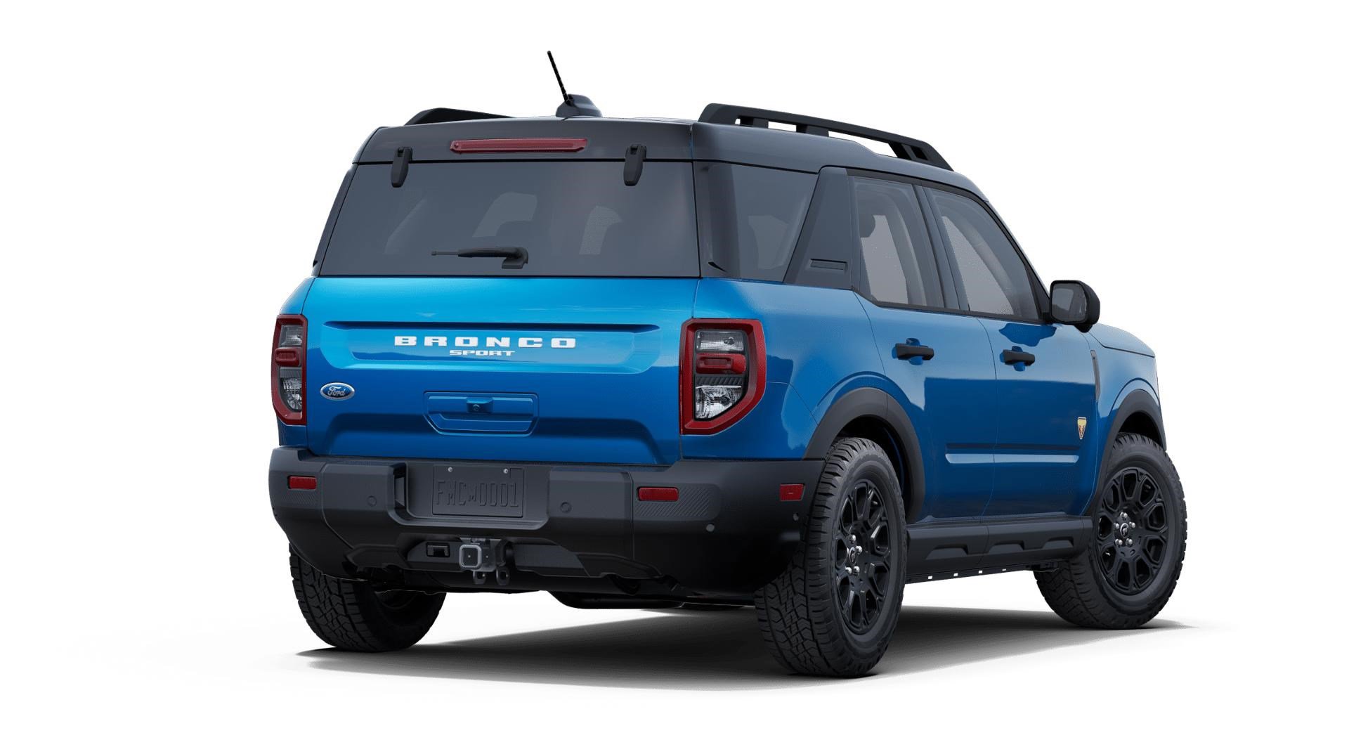 2025 Ford Bronco Sport Badlands photo 3
