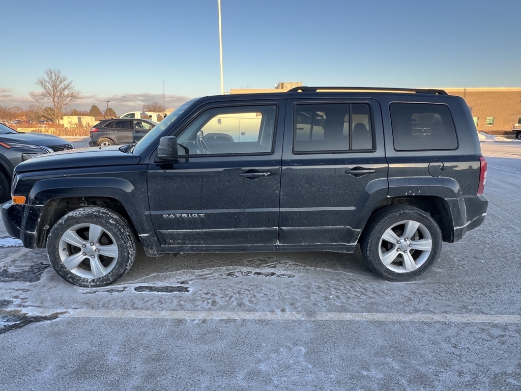 Used 2015 Jeep Patriot Latitude with VIN 1C4NJPFB0FD343753 for sale in Mount Pleasant, WI