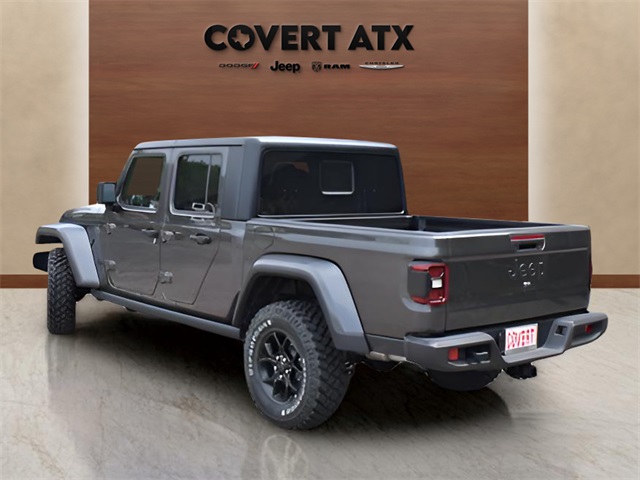 2025 Jeep Gladiator Willys photo 3