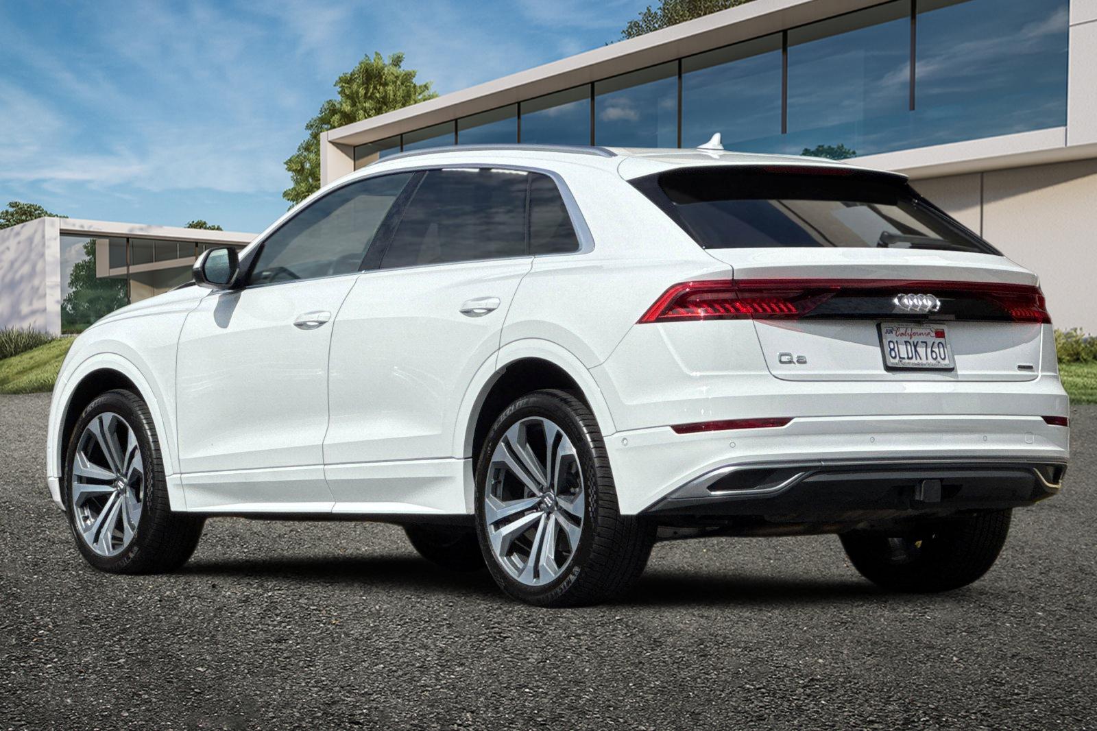 2019 Audi Q8 Prestige photo 5