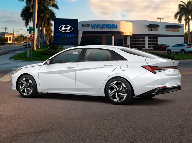 2023 Hyundai Elantra Hybrid Limited photo 4