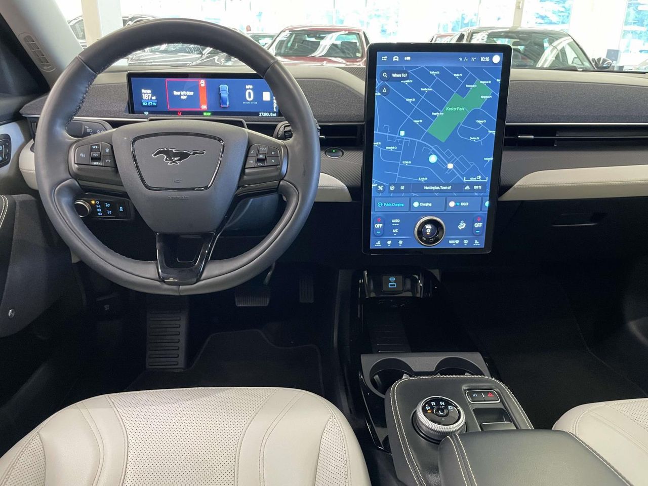 2021 Ford Mustang Mach-E Premium photo 14