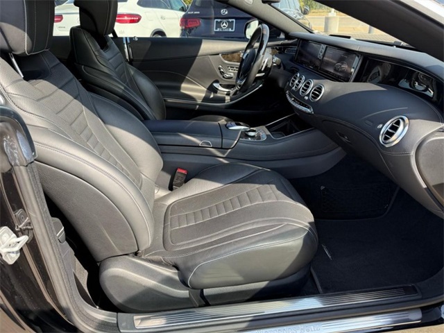 2016 Mercedes Benz S 550 4MATIC photo 11