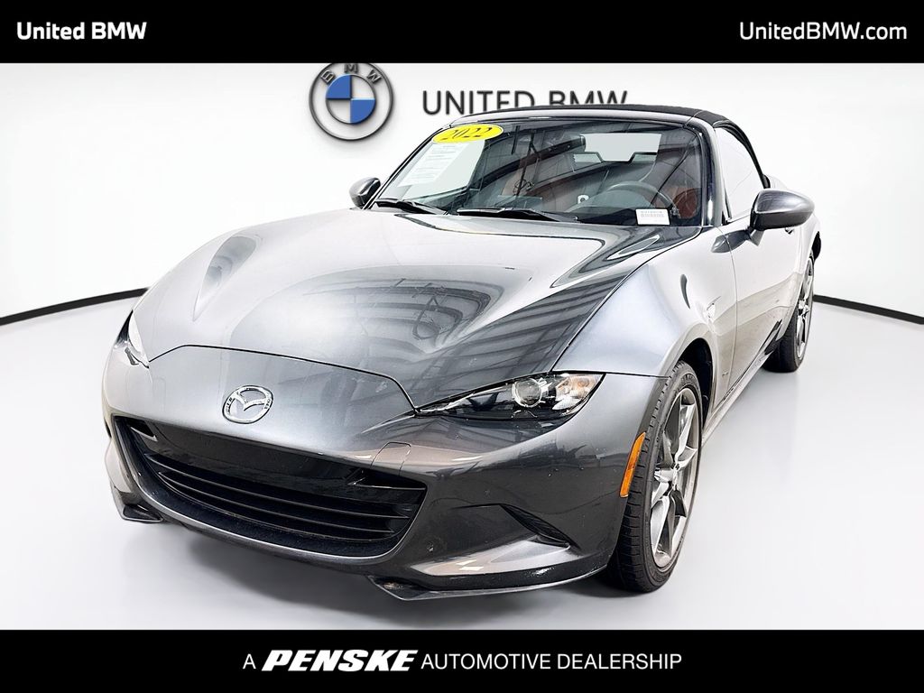 2022 Mazda MX-5 Miata Grand Touring's photo