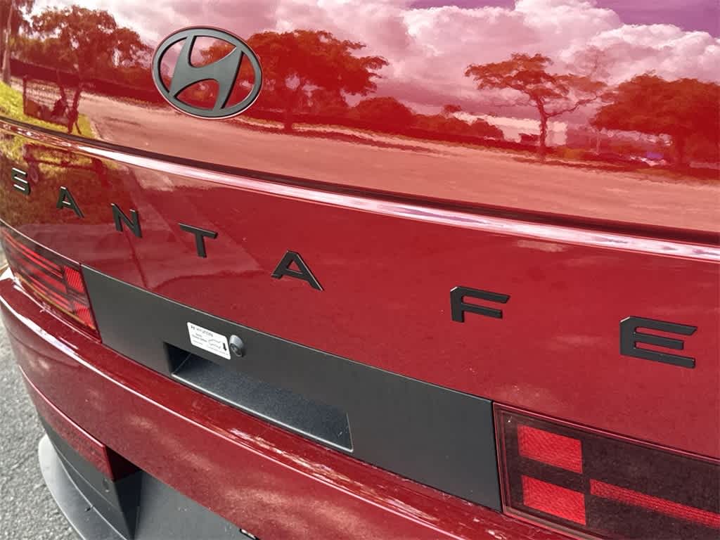 2025 Hyundai Santa Fe XRT photo 7