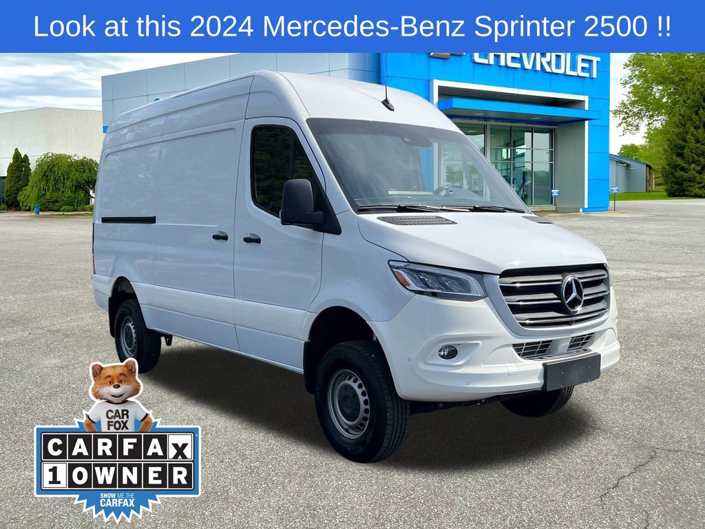 2024 Mercedes-Benz Sprinter 2500