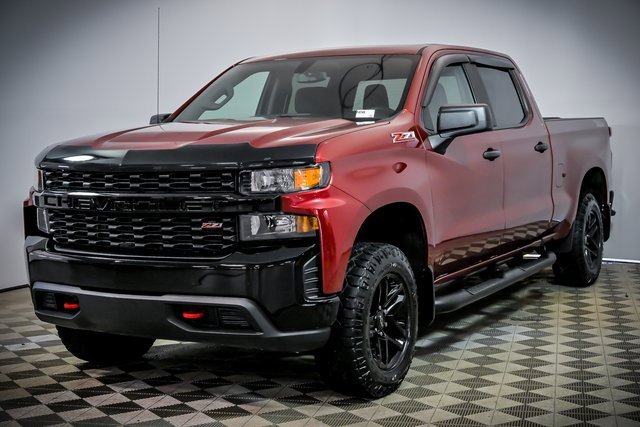 2020 Chevrolet Silverado 1500 Custom Trail Boss photo 4