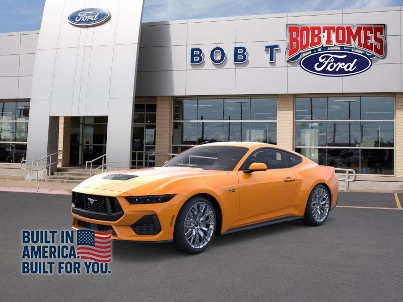 2026 Ford Mustang GT Premium's photo