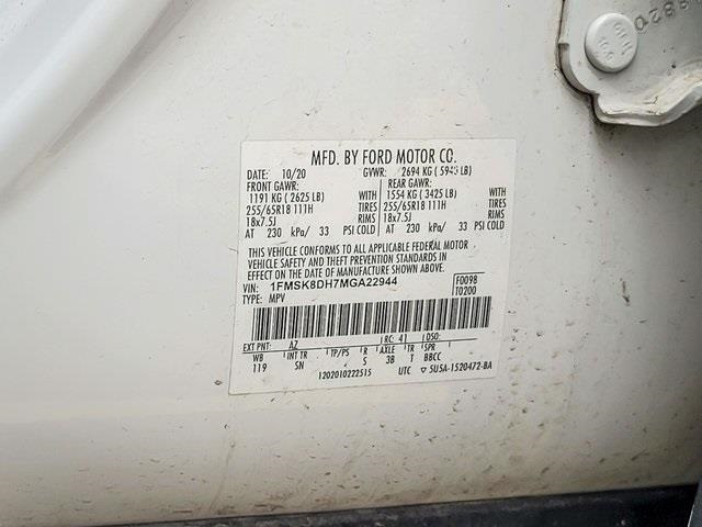 2021 FORD EXPLORER - Image 16