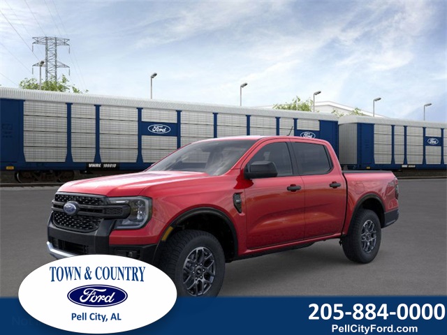 2025 Ford Ranger XLT's photo