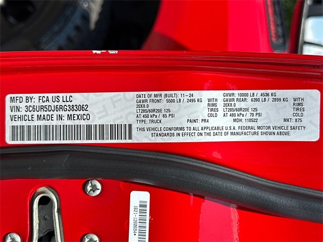 2024 Ram 2500 Big Horn photo 35