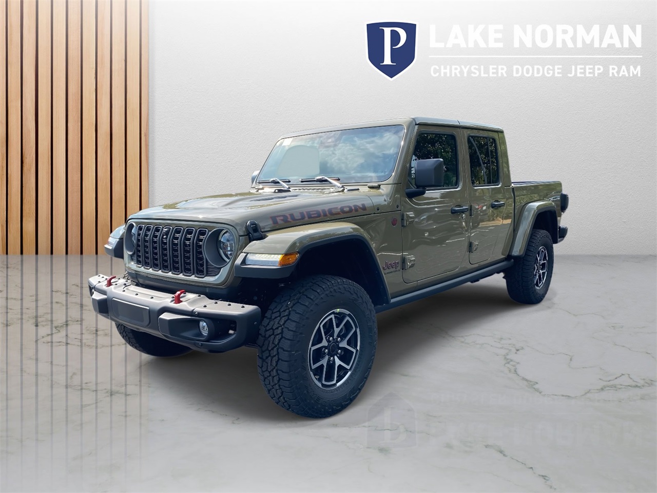 2025 Jeep Gladiator Rubicon photo 3