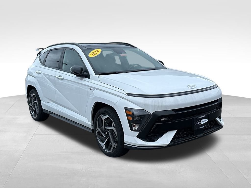 2024 Hyundai Kona N Line photo 3