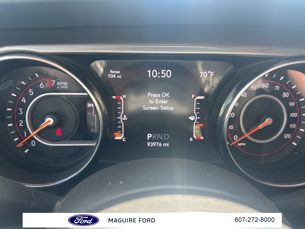 2019 Jeep Wrangler Unlimited Sahara photo 16