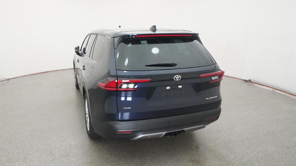 2026 Toyota Grand Highlander Platinum AWD photo 16