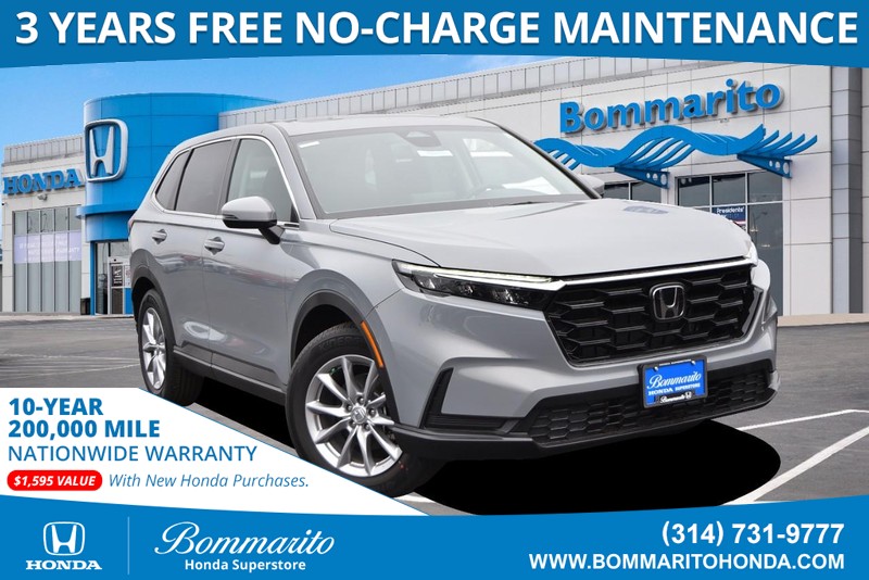 2026 Honda CR-V EX's photo