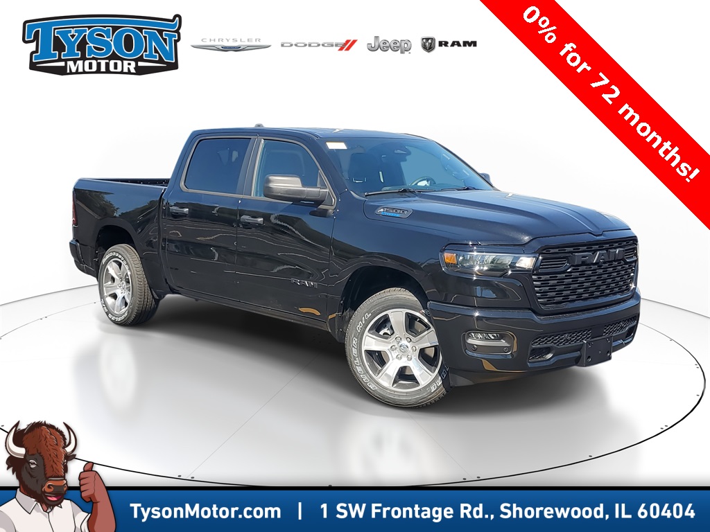 2025 RAM 1500 Tradesman Crew Cab 4WD