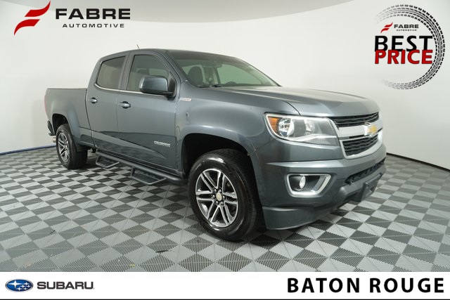 2017 Chevrolet Colorado LT's photo