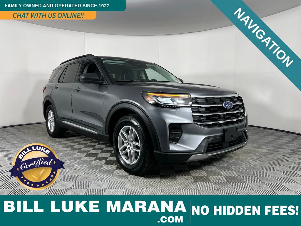 2025 Ford Explorer Active's photo