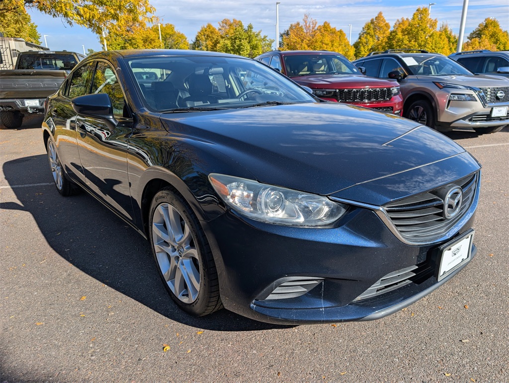 2016 Mazda Mazda6 Touring photo 4