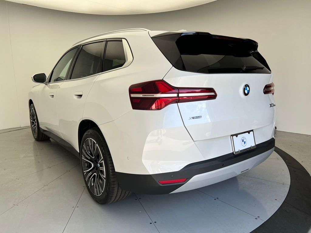 2025 Bmw X3 30x Drive photo 4