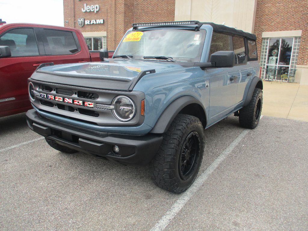 2021 Ford Bronco Big Bend photo 3