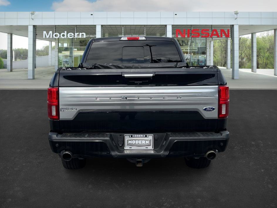 2019 Ford F-150 Limited photo 4