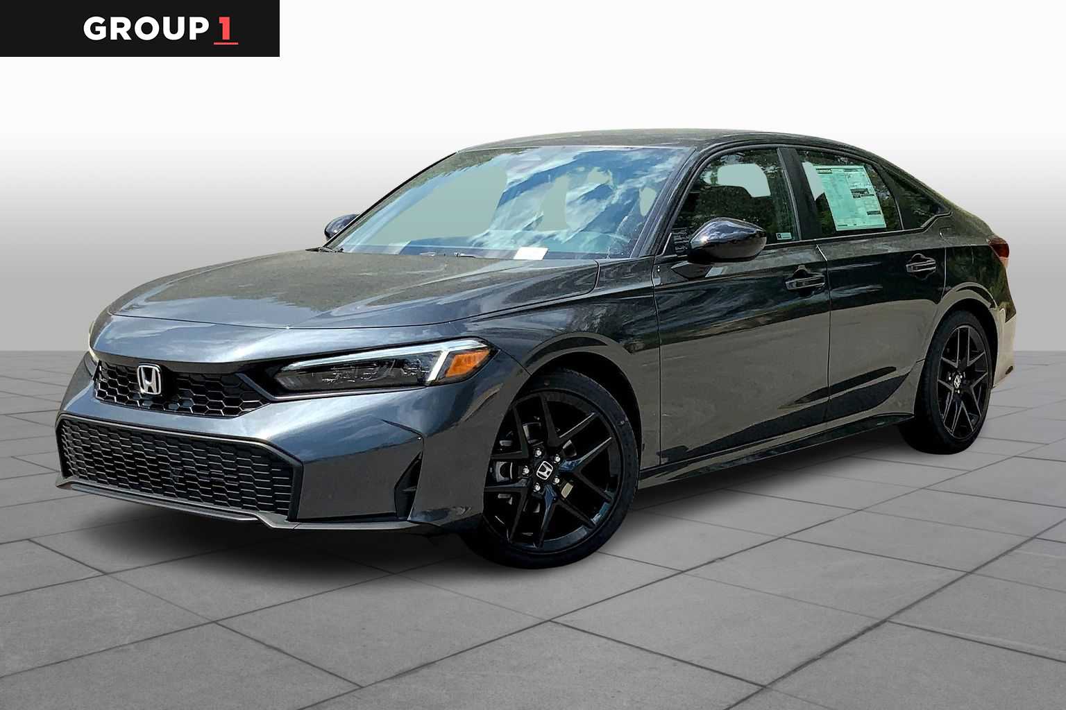 2026 Honda Civic Sport's photo