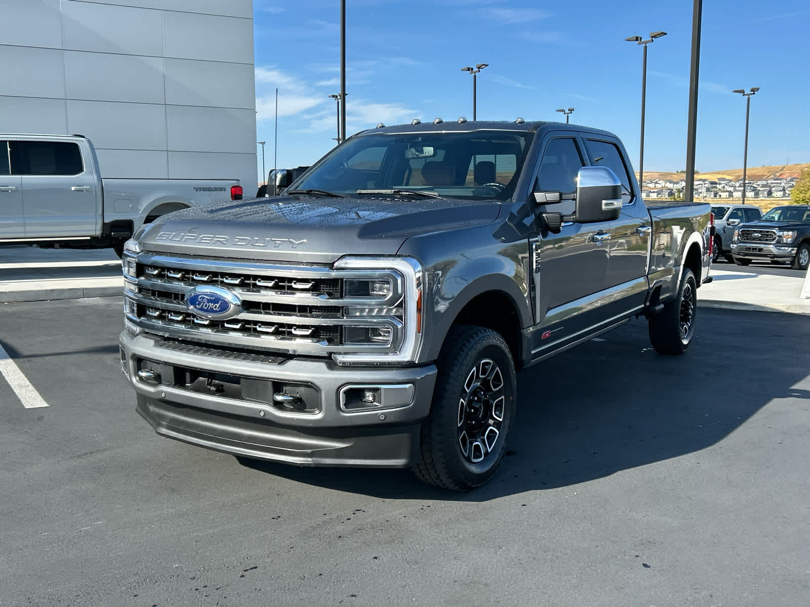 2024 Ford F-350 Platinum photo 4