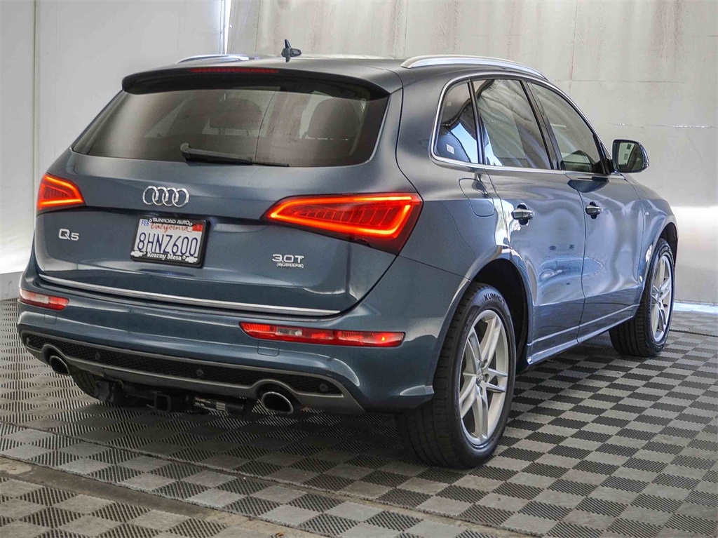 2016 Audi Q5 3.0T Premium Plus photo 7