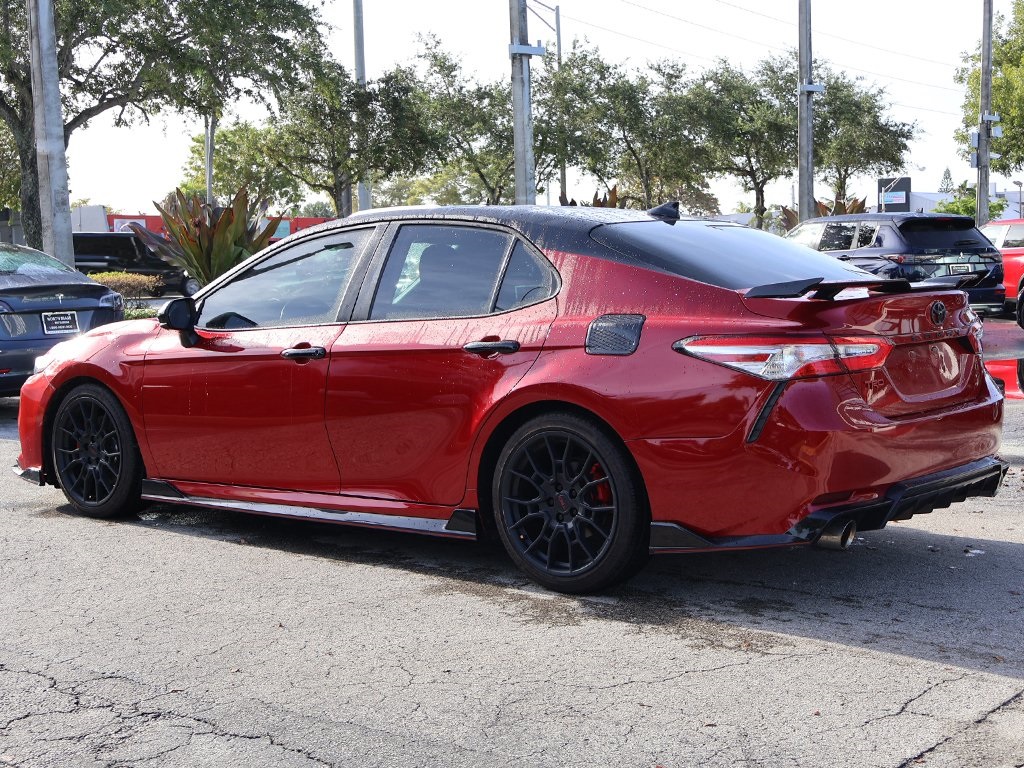 2020 Toyota Camry TRD V6 photo 6