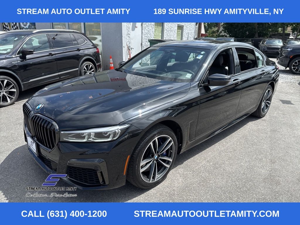 2020 Bmw 750i xDrive Sedan photo 3