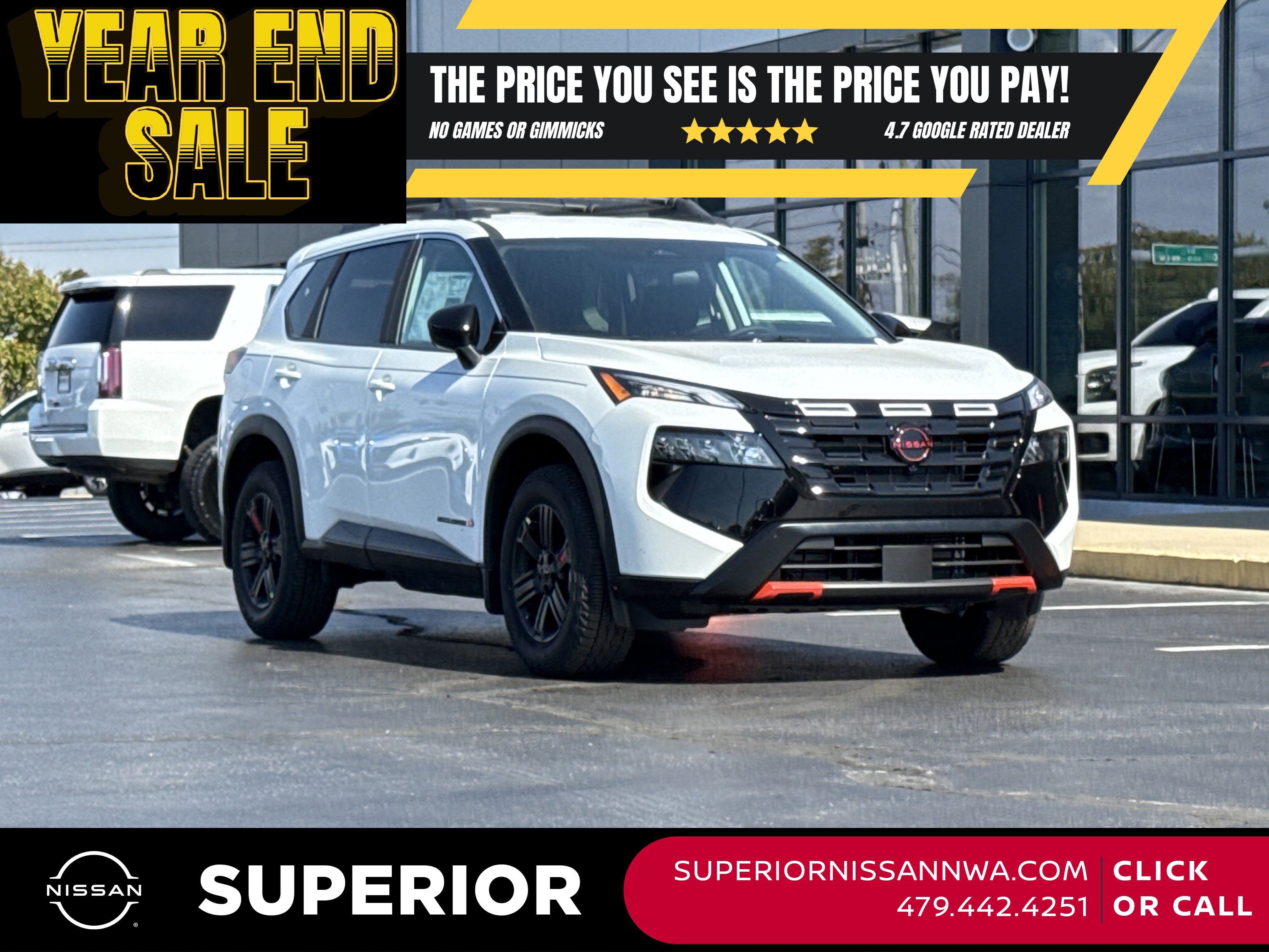 2026 Nissan Rogue Rock Creek's photo