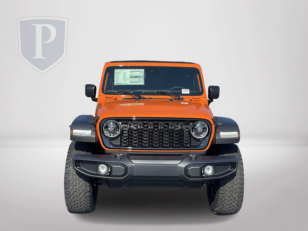 2025 Jeep Wrangler Willys photo 2
